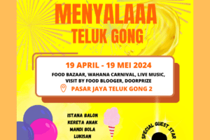 Bazar Menyala 19 April -19 Mei 2024