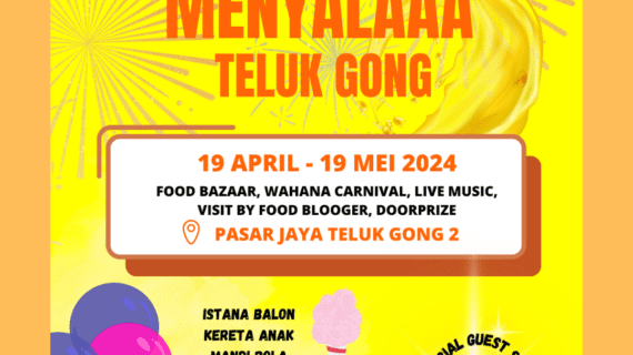 Bazar Menyala 19 April -19 Mei 2024